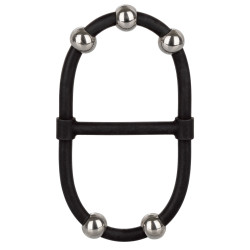 Calexotics Ballstretcher Beaded Dual Noir